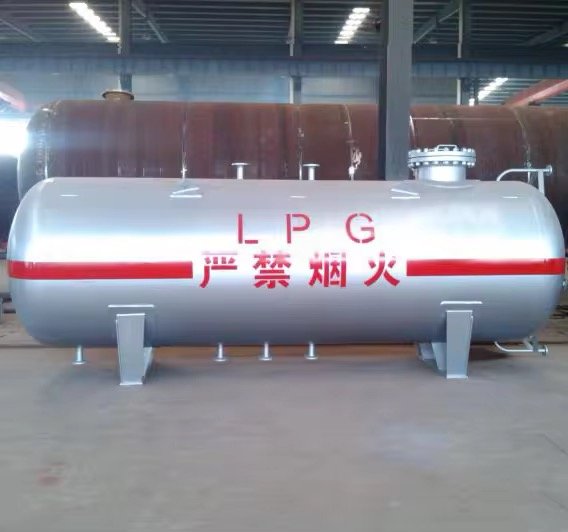 10 ton LPG gas tank