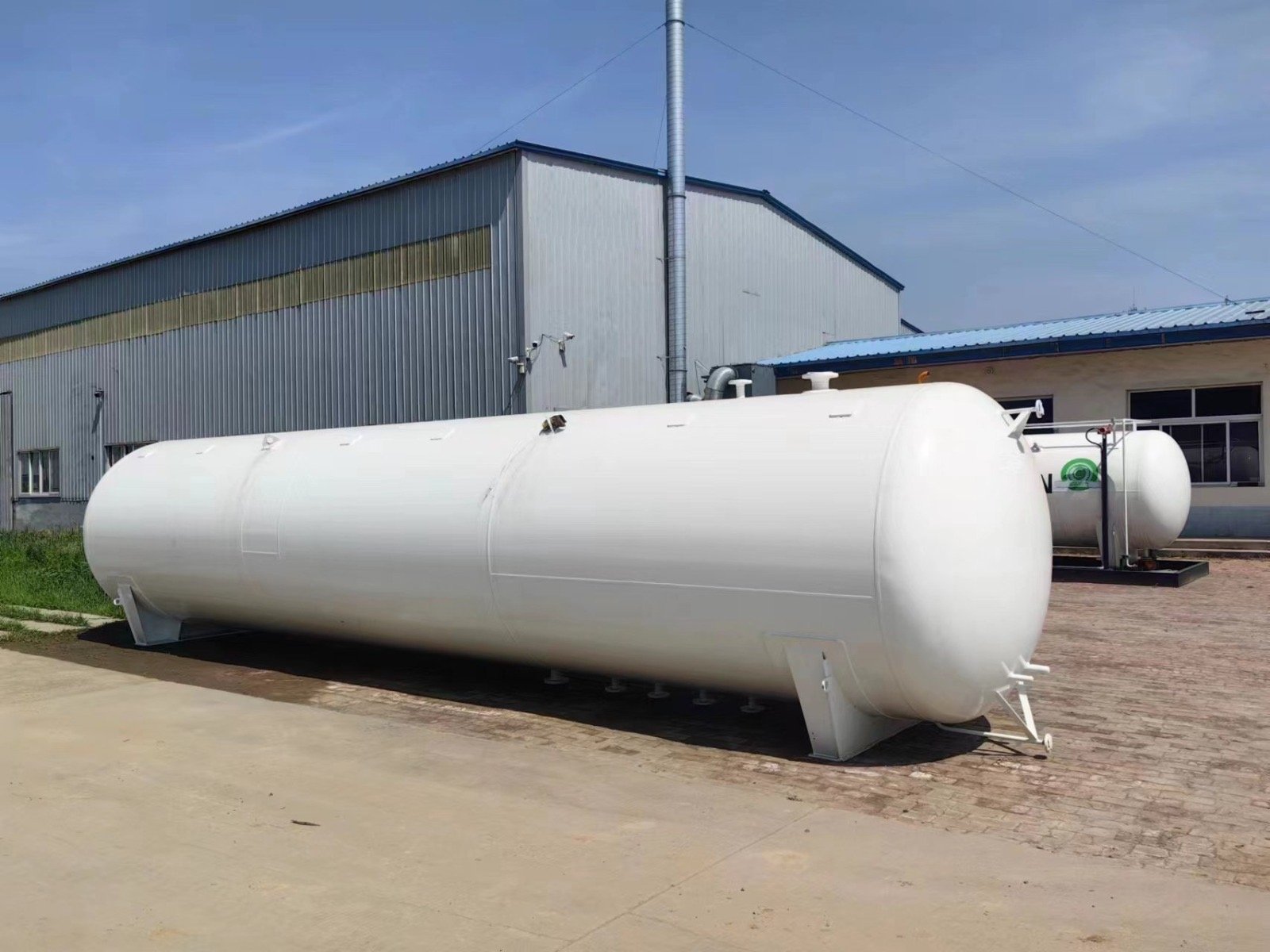 30 ton LPG gas tank