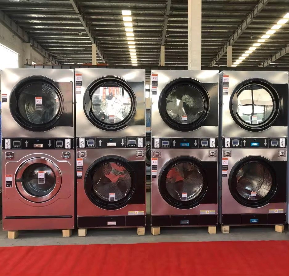 Laundromat Coin Operated Washer and Dryer