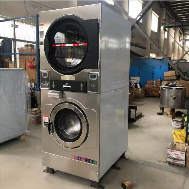 Laundromat Coin Operated Washer and Dryer thumbnail