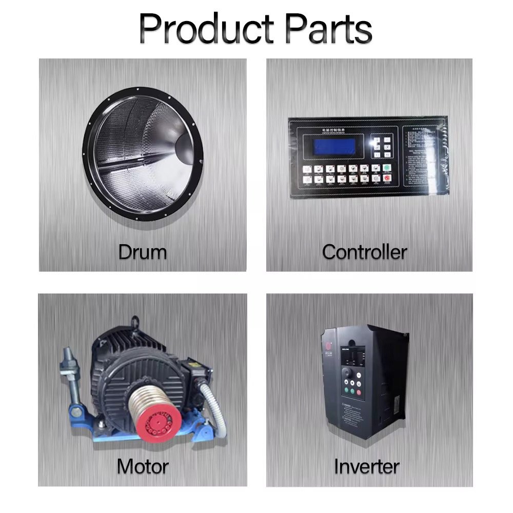 50-100kg Industrial Washing Machine with Dryer and Ironing thumbnail
