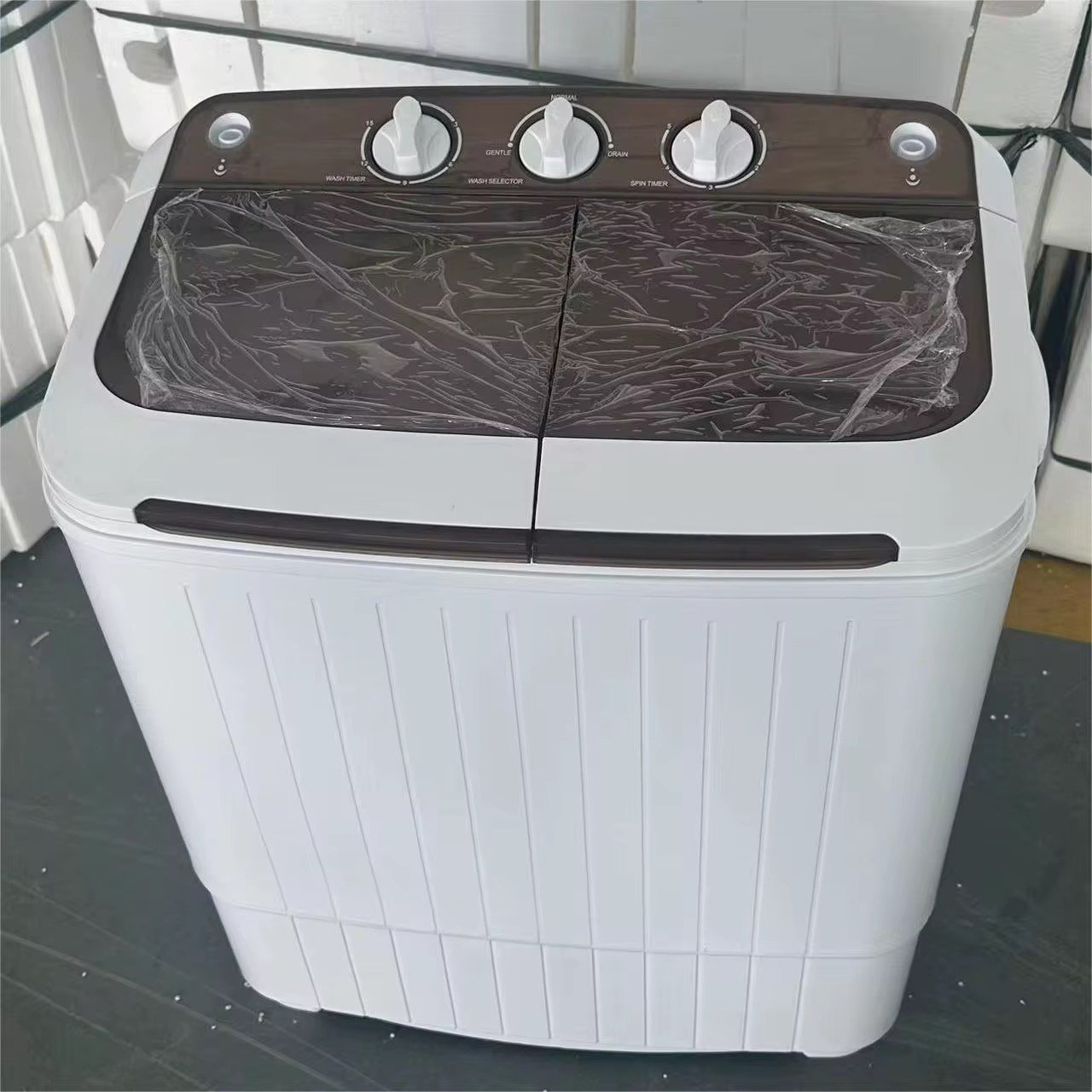 5kg Twin Tub Semi Auto Laundry Washer Washing Machines With Dryer