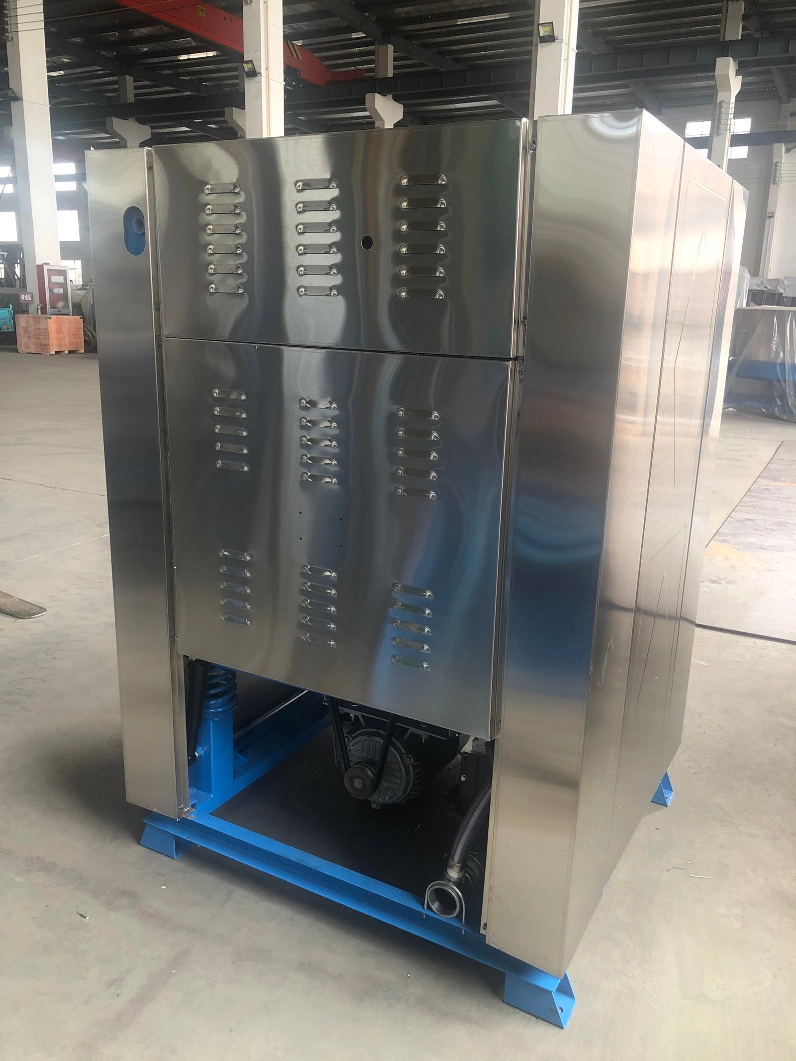 Automatic Laundry Washer and Dryer All in One Professional Washing and Drying Machine thumbnail