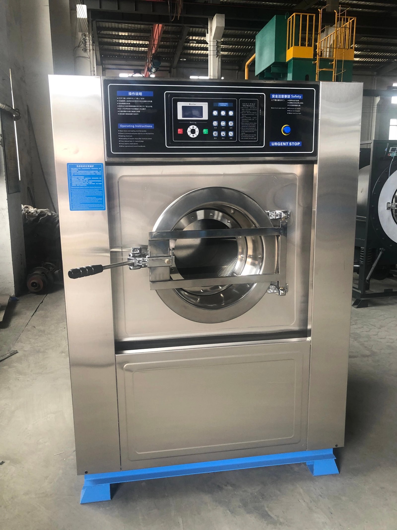 Automatic Laundry Washer and Dryer All in One Professional Washing and Drying Machine thumbnail