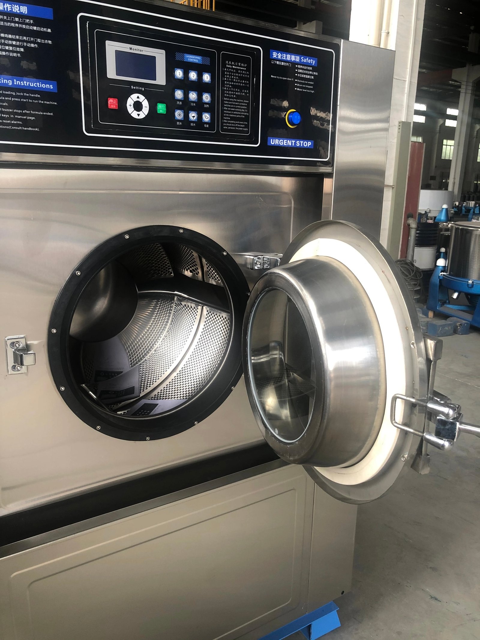 Automatic Laundry Washer and Dryer All in One Professional Washing and Drying Machine thumbnail