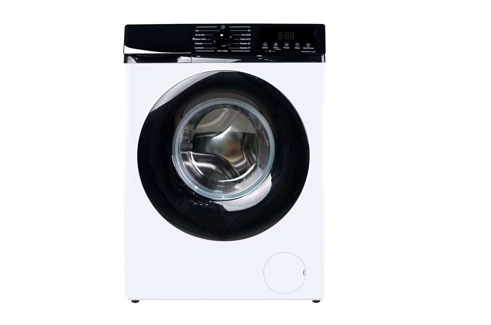 Turbo 360 Smart Front Loading 8/10/12/15kg 5-cu ft High Efficiency Stackable Washer Dryer thumbnail
