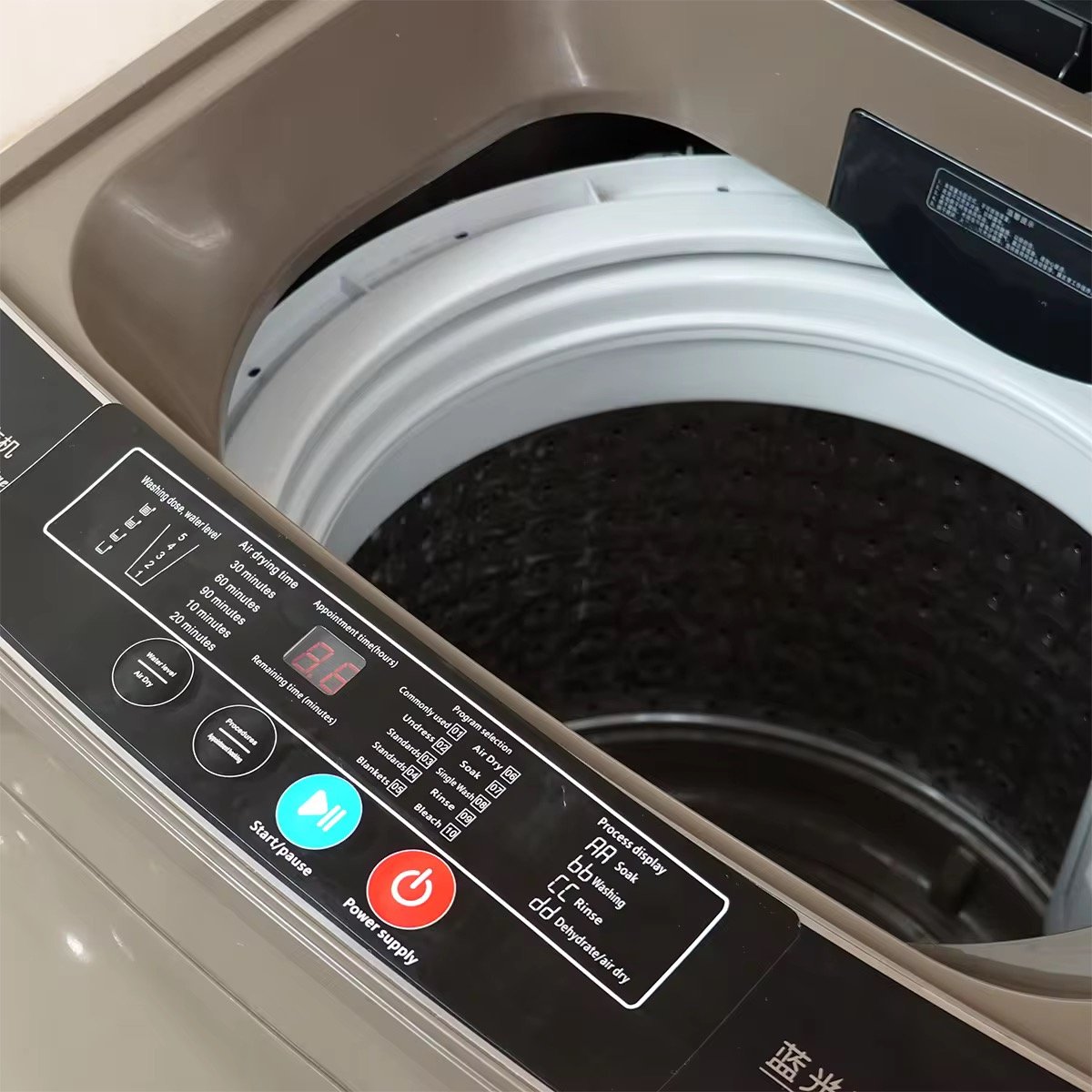 20kg Large Capacity Automatic Washing Machine with Dryer Function thumbnail