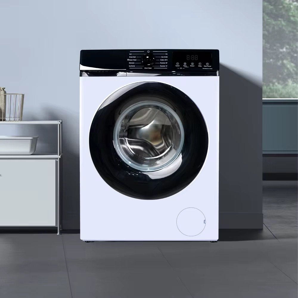 12KG Washer Dryer Combo Inverter BLDC Motor Turbo Wash Quick Dry Commercial Hotel Stackable