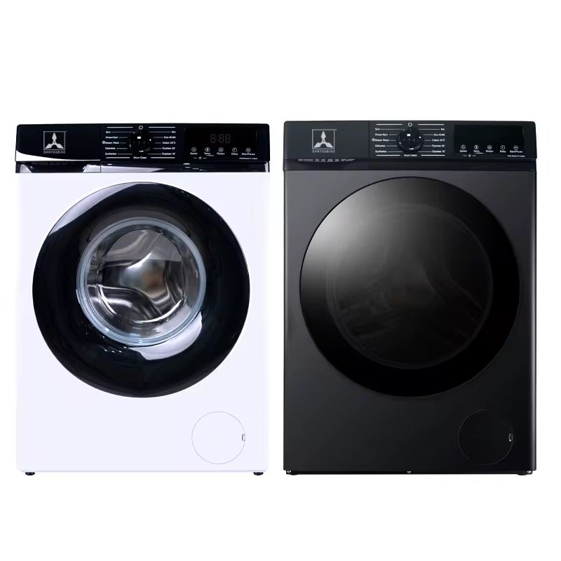 12KG Washer Dryer Combo Inverter BLDC Motor Turbo Wash Quick Dry Commercial Hotel Stackable thumbnail