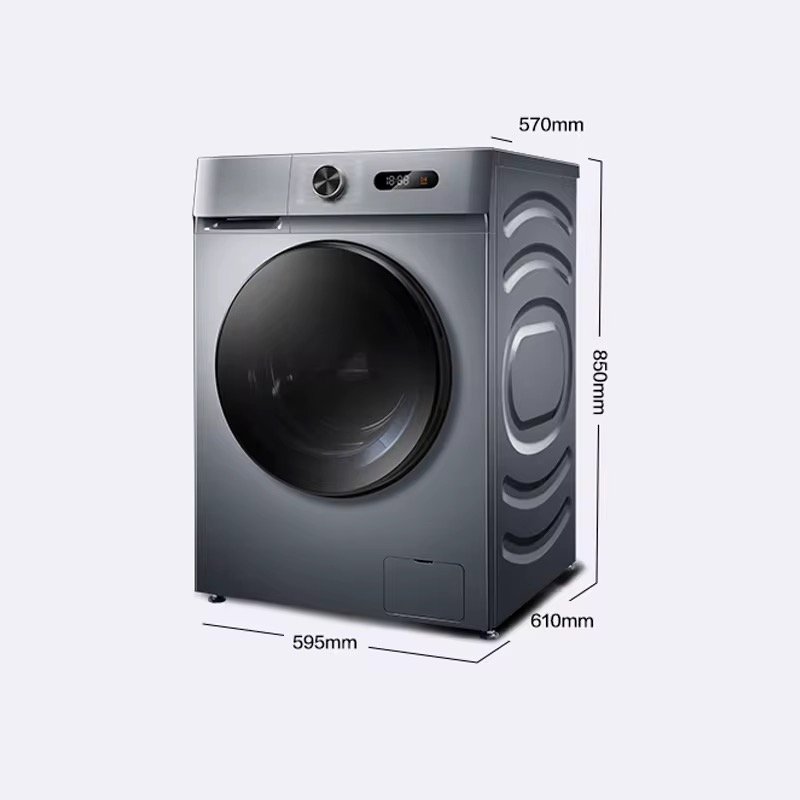 Household Large Capacity Dryer Full Automatic Frequency Conversion Drum Washing Machine thumbnail