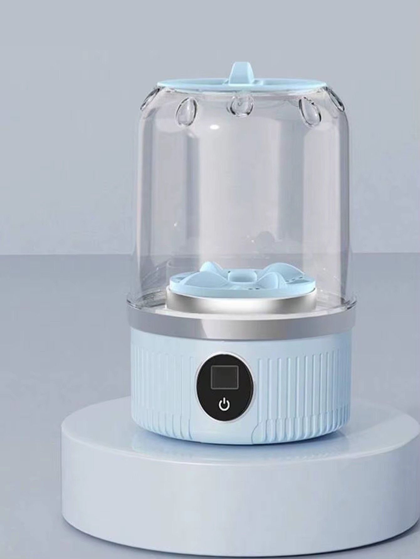 New Portable Mini Semi-Automatic All-In-One Washer/ Dryer <2kg Capacity Foldable Top-Loading Energy