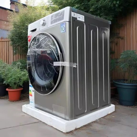 2.7 cuft Washer Dryer Combo Automatic Laundry Smart Washing Machine thumbnail