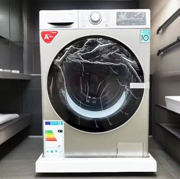 2.7 cuft Washer Dryer Combo Automatic Laundry Smart Washing Machine thumbnail