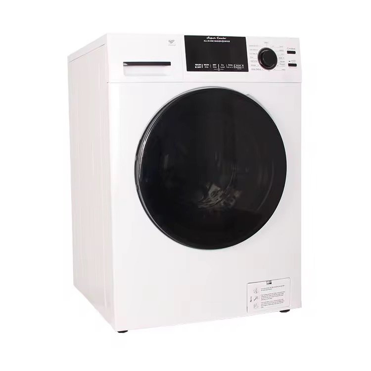 Automatic 12kg Capacity Stainless Steel Front-Loading Washing Machine thumbnail