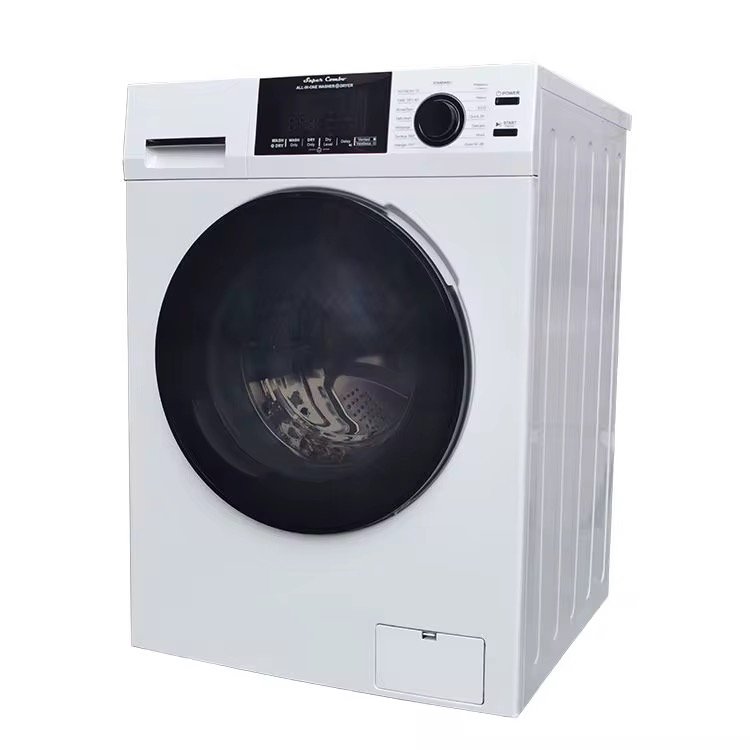 Automatic 12kg Capacity Stainless Steel Front-Loading Washing Machine