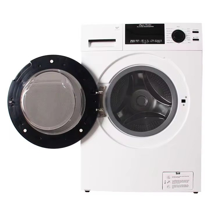 Automatic 12kg Capacity Stainless Steel Front-Loading Washing Machine thumbnail