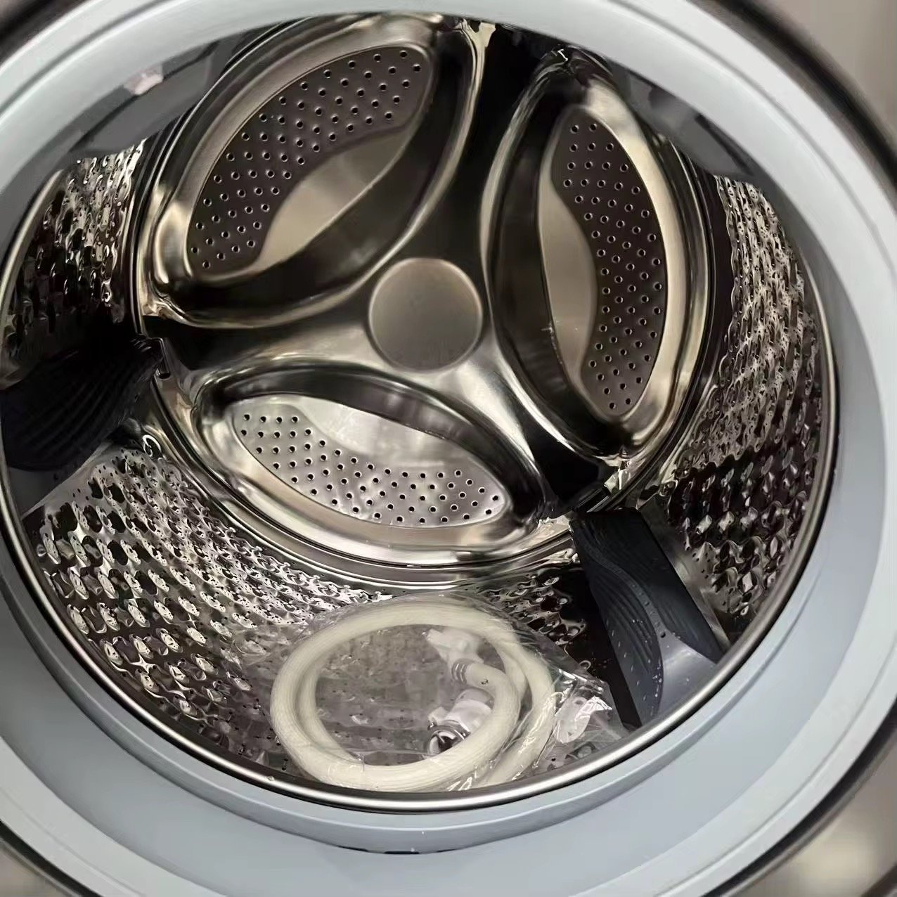 10KG Washer Dryer Combo with Blue Light Sterilization Energy Efficient thumbnail