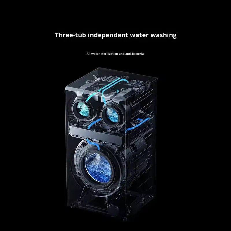 Xiaomi Mijia Smart 3-zone washing machine Pro, 14kg capacity, fully automatic drum-type washer and dryer thumbnail