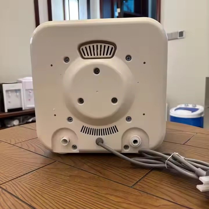 Mini Portable Single-Drum Fully Automatic Household Washing and Drying Machine Wall-Mounted with Desktop Design Plastic Housing thumbnail