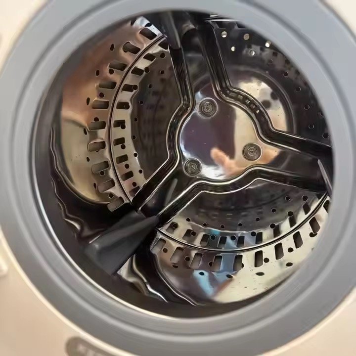 Mini Portable Single-Drum Fully Automatic Household Washing and Drying Machine Wall-Mounted with Desktop Design Plastic Housing thumbnail