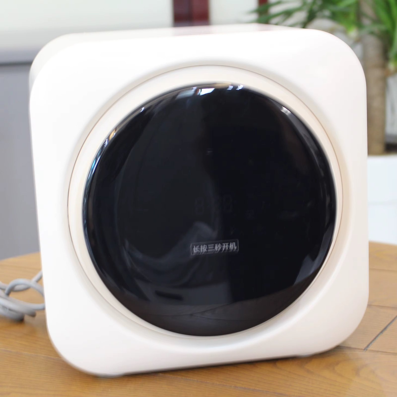 Mini Portable Single-Drum Fully Automatic Household Washing and Drying Machine Wall-Mounted with Desktop Design Plastic Housing thumbnail