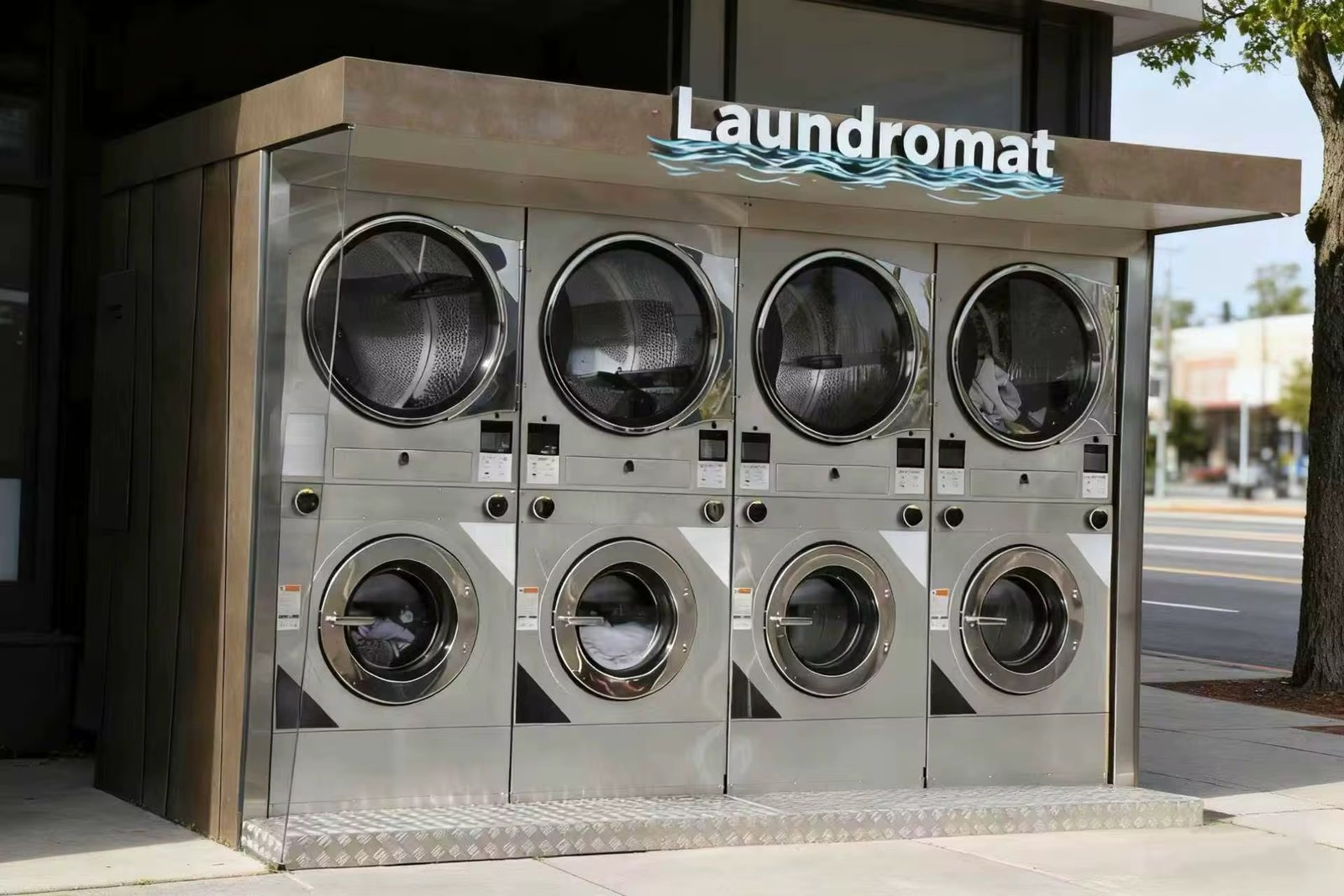 Outdoor self service laundry thumbnail
