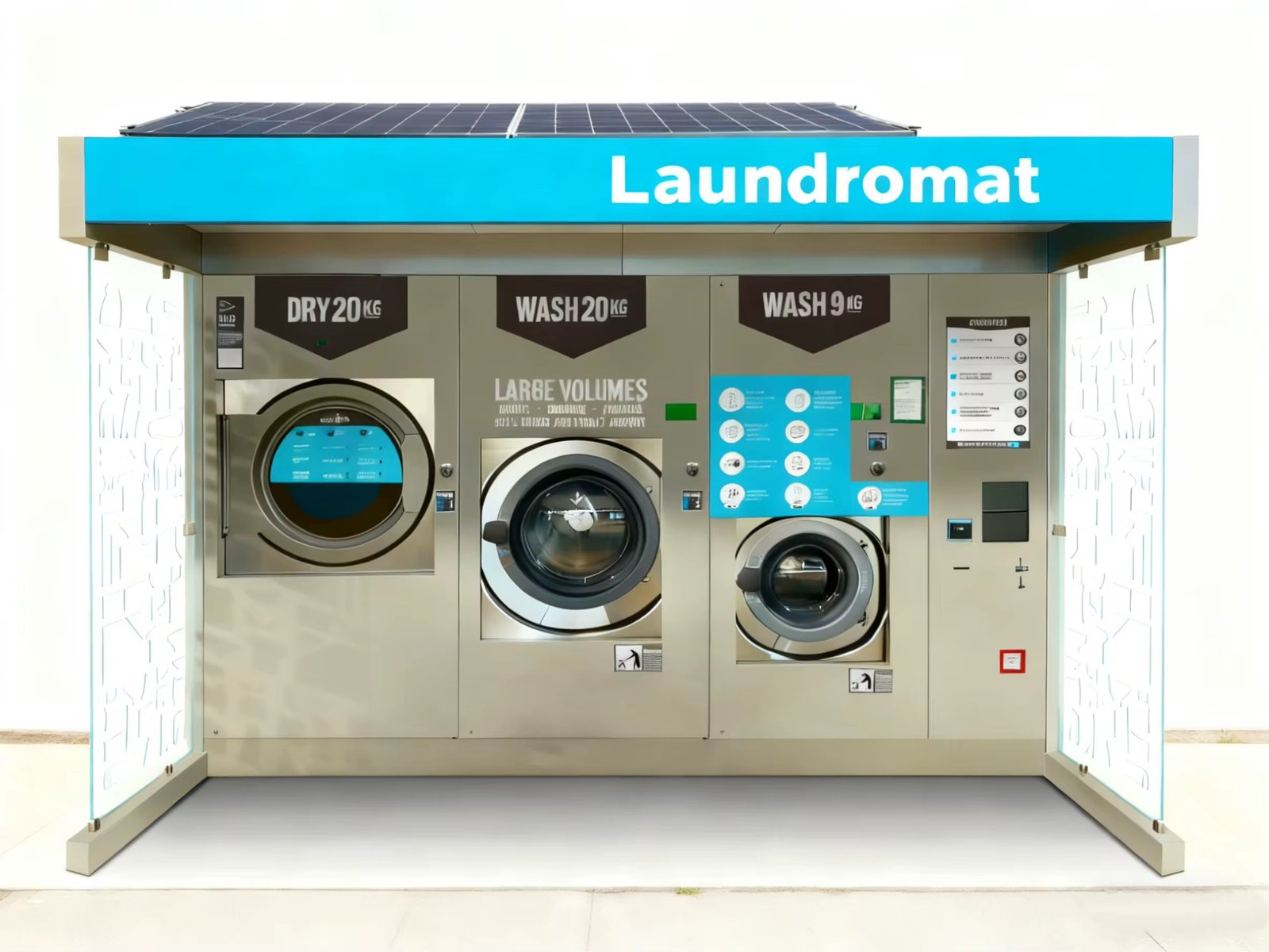 Outdoor self service laundry thumbnail