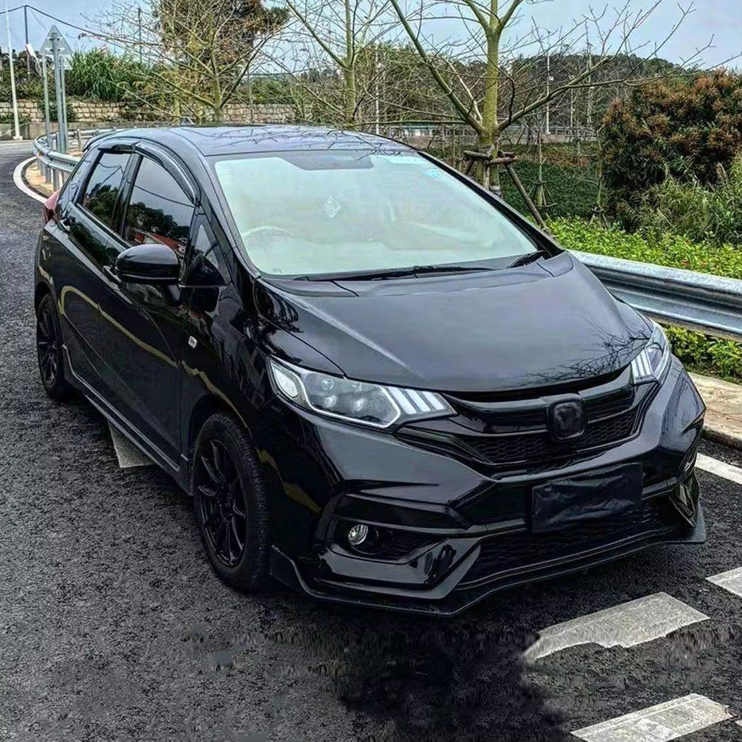 Honda Fit RS Jazz RS Side Skirt Front Lips and Rear Lips Body Kit