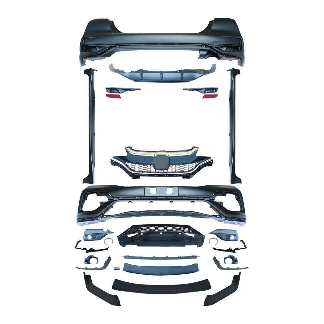 Honda Fit RS Jazz RS Side Skirt Front Lips and Rear Lips Body Kit thumbnail