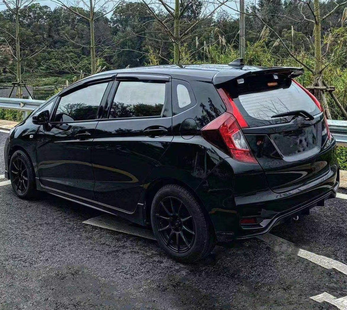Honda Fit RS Jazz RS Side Skirt Front Lips and Rear Lips Body Kit thumbnail