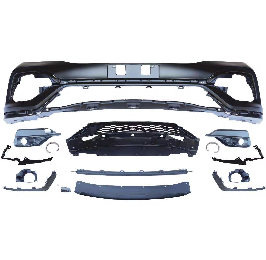 Honda Fit RS Jazz RS Side Skirt Front Lips and Rear Lips Body Kit thumbnail
