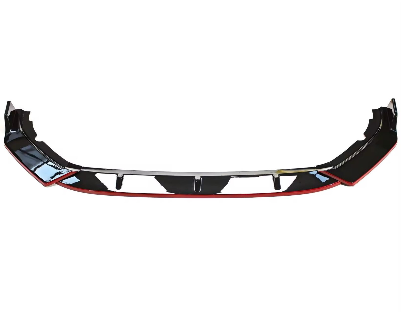 HONDA FIT RS High-quality Front Lip Factory Wholesale Bodykit Glossy Black Front Bumper thumbnail