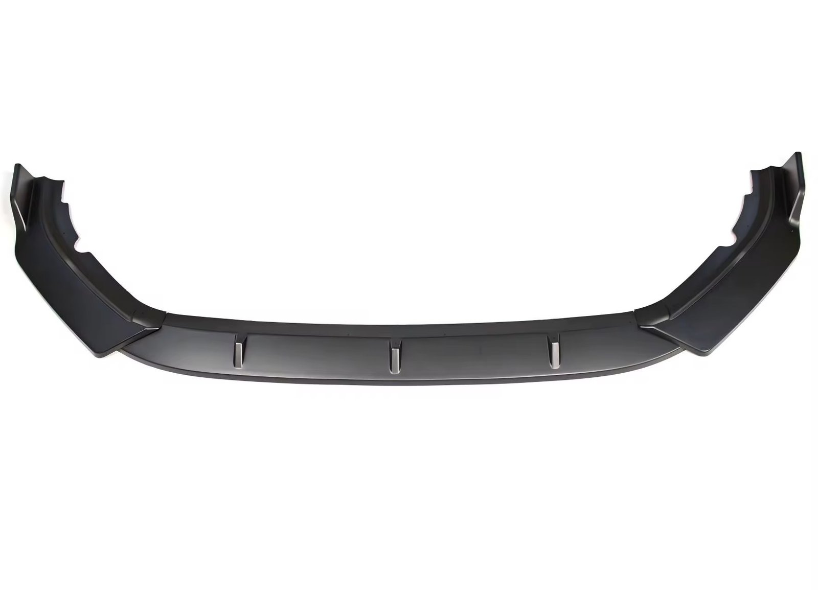 HONDA FIT RS High-quality Front Lip Factory Wholesale Bodykit Glossy Black Front Bumper thumbnail
