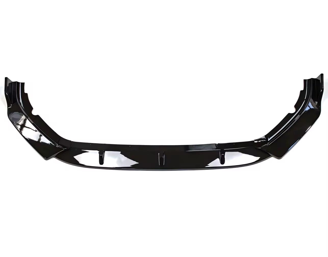 HONDA FIT RS High-quality Front Lip Factory Wholesale Bodykit Glossy Black Front Bumper thumbnail