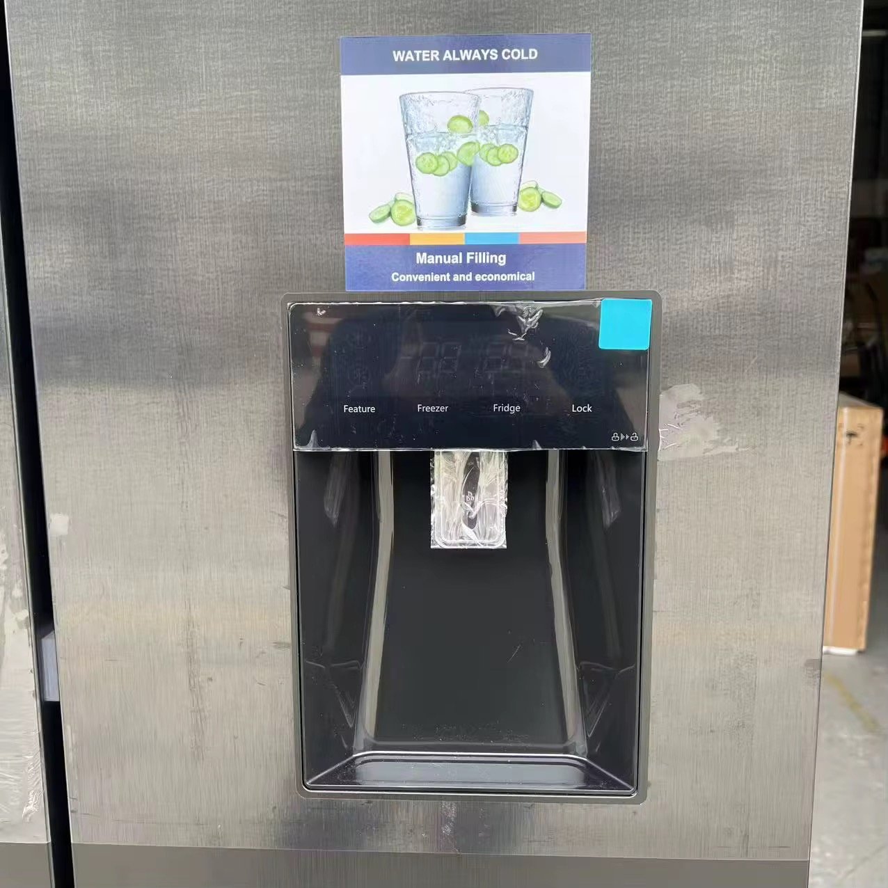 Cross Door Fridge With Dispenser thumbnail