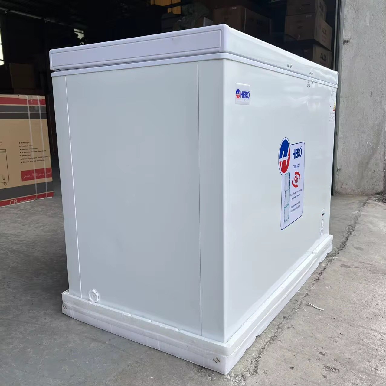 Chest Freezer 320L Iraq Leading Brand Hero thumbnail